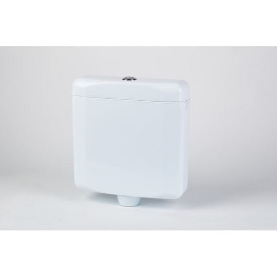 Sanotechnik SP132 vodokotlić s funkcijom Dual Flush