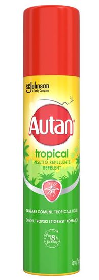 Autan sprej Tropical, 100ml