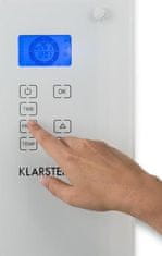 Klarstein konvekcijski grijač Norderney, 1000W / 2000W, bijeli