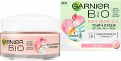 Garnier Bio Rosy Glow krema za mlađi izgled kože 3u1, 50 ml