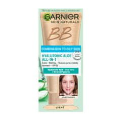 Garnier Skin Naturals dnevna BB krema za mješovitu do masnu kožu, Light, 50 ml