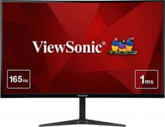 Viewsonic VX2718-PC-MHD gaming monitor, FHD, VA, crna