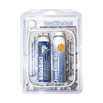 Tecnogas Set za čiščenje in dezinfekcijo uparjalnikov 100ml, jagoda