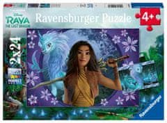 Ravensburger slagalica Raya i zadnji zmaj, 2 x 24 dijelova (5081)