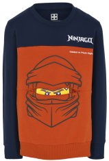 LEGO Wear pulover za dječake Ninjago LW-12010227, 98, crvena