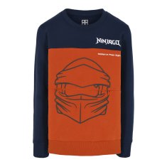 LEGO Wear pulover za dječake Ninjago LW-12010227, 98, crvena