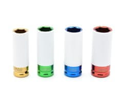 GEKO Zaštitne utičnice za aluminijske naplatke 17, 19, 21, 22 mm