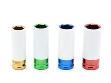 GEKO Zaštitne utičnice za aluminijske naplatke 17, 19, 21, 22 mm