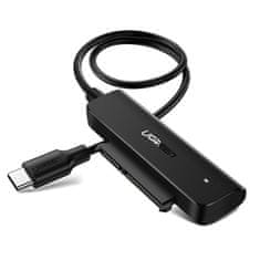 Ugreen CM321 adapter HDD SSD 2.5'' SATA III 3.0 - USB-C 3.2, crno