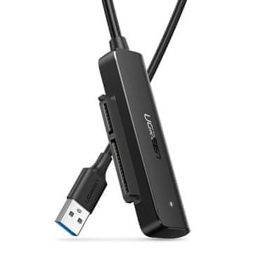 Ugreen CM321 adapter HDD SSD 2.5'' SATA III 3.0 - USB 3.2, crno
