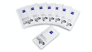 Carl Zeiss Čistilni robčki za čiščenje zaslona (588-684)