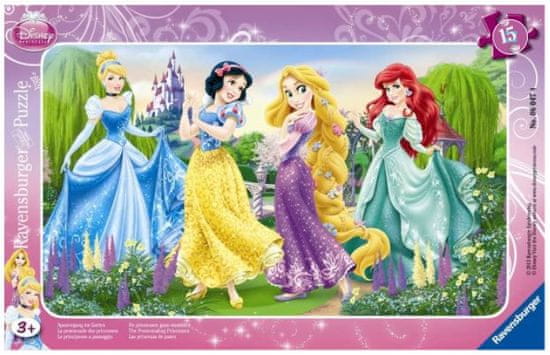 Ravensburger Slagalica Princess promenade, 15 dijelova (6047)