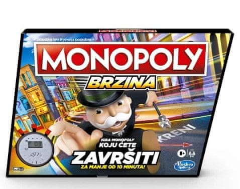 Hasbro igra Monopoly: Brzina - HR