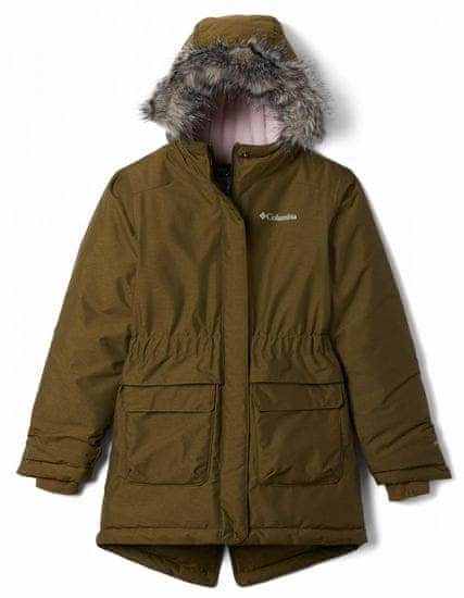 Columbia 1557061327 Nordic Strider parka za djevojčice