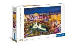 Clementoni HQC puzzle Las Vegas, 6000 komada (36528)
