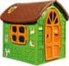 Dohany dječja vrtna kućica, zeleno-smeđa
