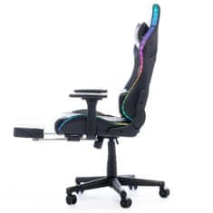 Bytezone Cobra RGB gaming stolica, crna
