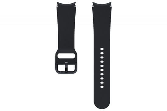 Samsung sportski remen (veličina M/L) za Samsung Galaxy Watch 4, crni (ET-SFR87LBEGEU)