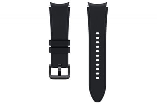 Samsung sportski remen s rupama (veličina S/M) za Samsung Galaxy Watch 4, crni (ET-SFR88SBEGEU)