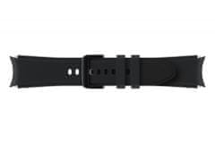 Samsung sportski remen s rupama (veličina S/M) za Samsung Galaxy Watch 4, crni (ET-SFR88SBEGEU)