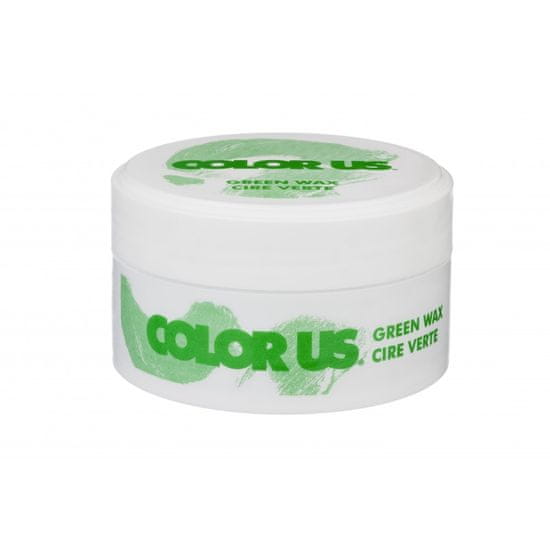 Color US vosak za kosu u boji, 75 ml, zelena