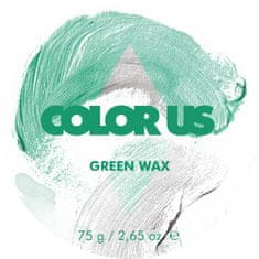 Color US vosak za kosu u boji, 75 ml, zelena