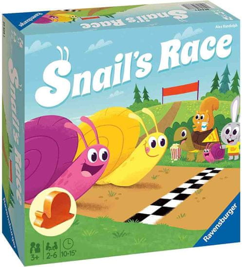 Ravensburger društvena igra Utrka puževa