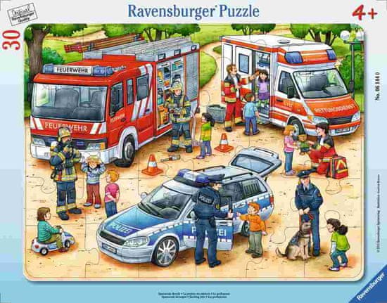 Ravensburger slagalica Intervencija, 30 dijelova (6144)