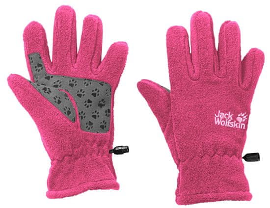 Jack Wolfskin 1901861_2010 Fleece Glove rukavice za djevojčice od flisa