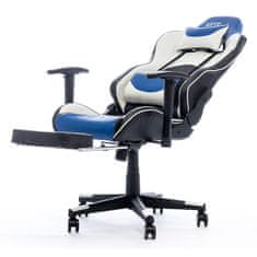 Bytezone Dolce gaming stolica, masažni jastuk, crno-plava