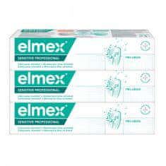 Elmex Sensitive Professional pasta za zube, 75 ml, 3/1
