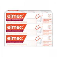 Elmex Anti Caries Protection Professional pasta za zube, 75 ml, 3/1
