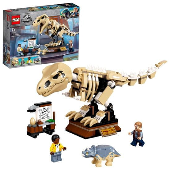 LEGO Jurassic World 76940 Izložba fosila T-Rexa