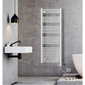 Sanotechnik E-Bari BE600 kupaonski radijator, bijeli