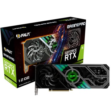 PALiT GeForce RTX 3080 Ti GamingPro grafička kartica, 12 GB GDDR6X (NED308T019KB-132AA)