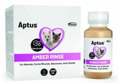 Aptus smola od smreke za zacjeljivanje rana Amber Rinse, 4x60 ml