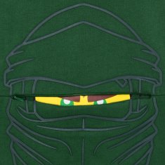 LEGO Wear džemper za dječake Ninjago LW-12010365, 98, zelena