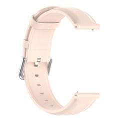 BStrap Leather Lux remen za Garmin Vivoactive 4, pink