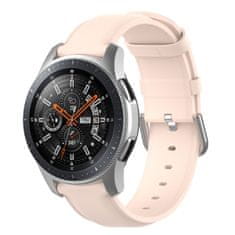 BStrap Leather Lux remen za Garmin Vivoactive 4, pink
