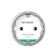 Blitzwolf BW-SHP6 Pro Smart pametna utičnica, bijela