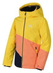 Hannah skijaška jakna za djevojčice Kigali Jr 221-028-B6016, 116, žuta