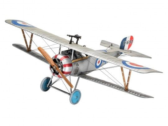 Revell Nieuport 17 model borbenog aviona, set za sastavljanje, 1:48