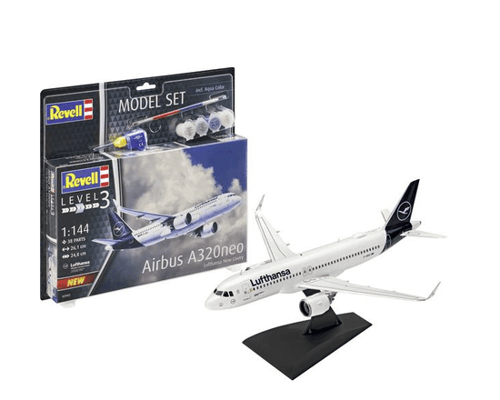 Revell Airbus A320 Neo "Lufthansa" model aviona, set za sastavljanje, 1:144