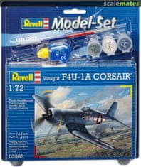 Revell Vought F4U-1D CORSAIR model lovačkog aviona, set za sastavljanje, 1:72