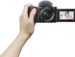 Sony ZV-E10 fotoaparat s izmjenjivim objektivom + 16-50 mm ZOOM objektiv