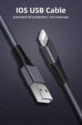 En-Tron USB kabel za punjenje - Lightning IOS