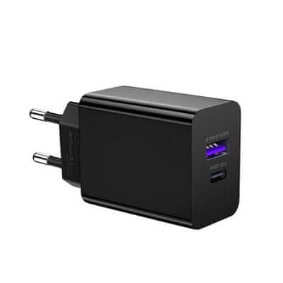 En-Tron brzi mrežni punjač QC3.0/SCP + PD 20 W (USB + TYPE-C) 100–240 V 