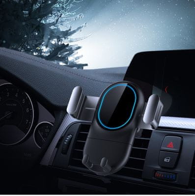 En-Tron bežični auto punjač i nosač za telefon