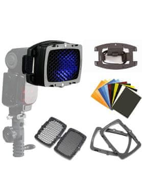 Lastolite Izravno s bljeskalice na bljeskalicu - komplet za montažu bljeskalice (LS2626P)