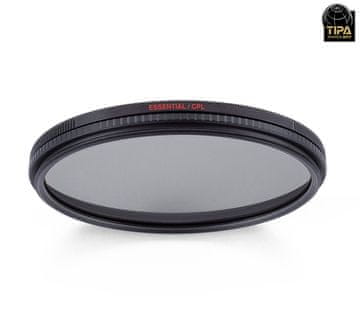 Manfrotto Essential Cirkularni polarizacijski filter 55mm (MFESSCPL-55)